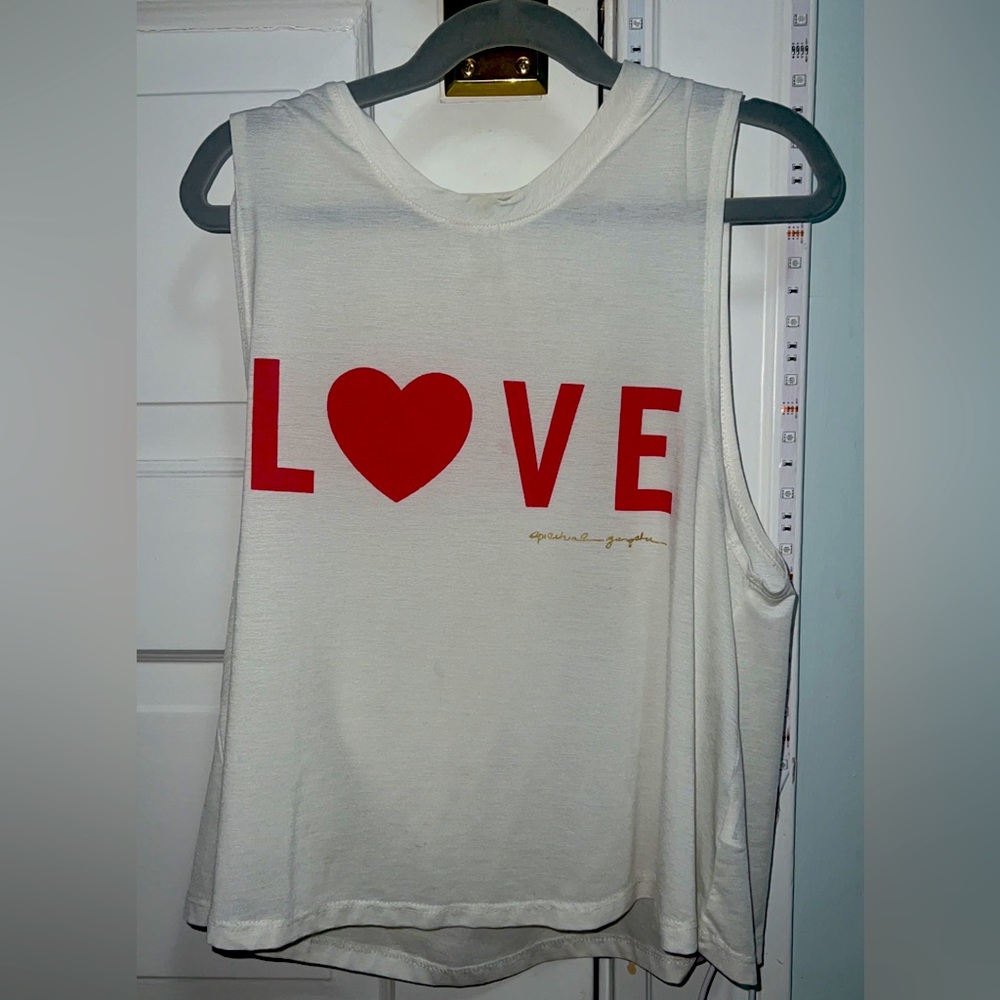 Spiritual gangster tank top